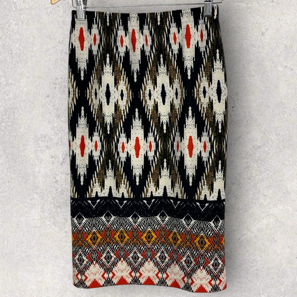 Anthropologie Maeve Igazu Pencil Skirt Bohemian Hippie Chic Womens Size Small - Picture 3 of 11